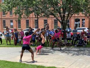 Book Harvest Block Party at American Tobacco