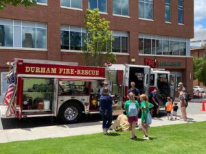 Book Harvest Block Party at American Tobacco