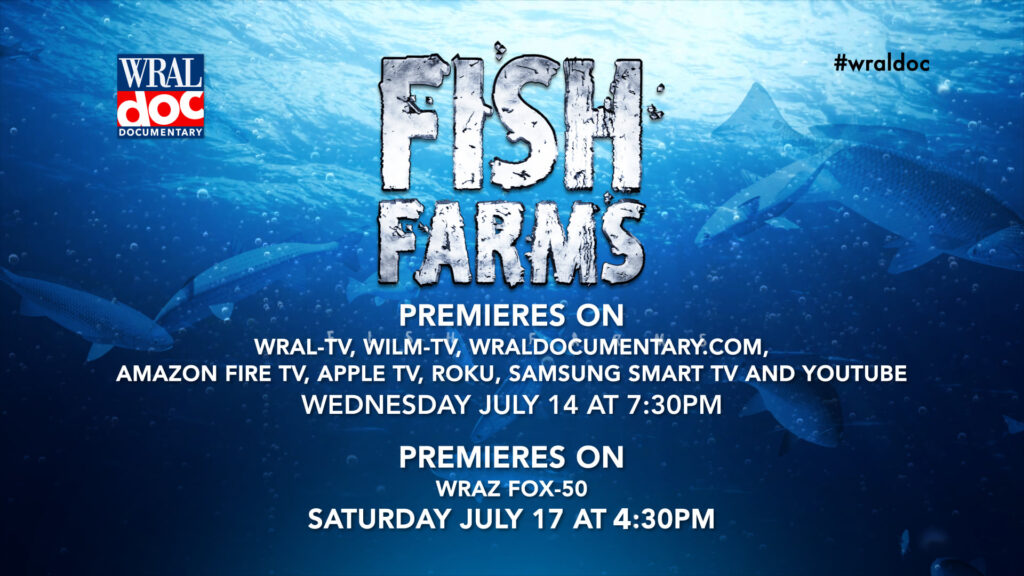 WRAL Documentary: Fish Farms