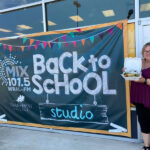 MIX 101.5 Back To School Studio - Diane Ramsey