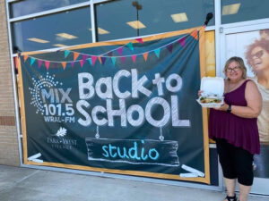 MIX 101.5 Back To School Studio - Diane Ramsey