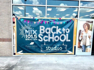 MIX 101.5 Back To School Studio