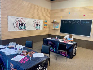 MIX 101.5 Back To School Studio