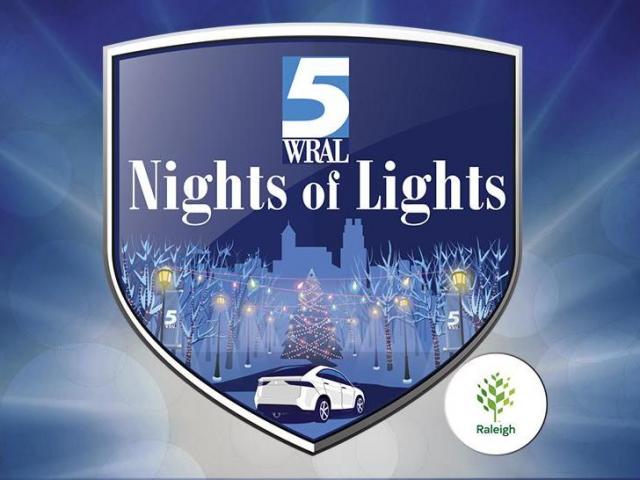 WRAL Nights of Lights