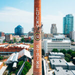 Lucky Strike Smokestack