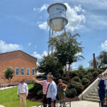 NC Governor Roy Cooper at Rocky Mount Mills