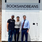 NC Governor Roy Cooper at Rocky Mount Mills