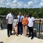 NC Governor Roy Cooper at Rocky Mount Mills