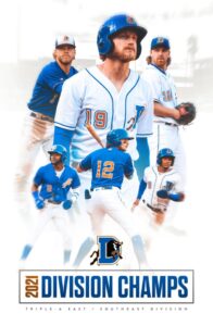 Durham Bulls Southeast Division Title 2021