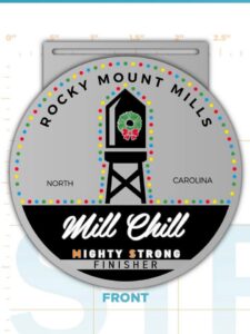 Mill Chill medal