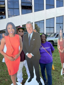 WRAL People Garden at 2021 North Carolina State Fair