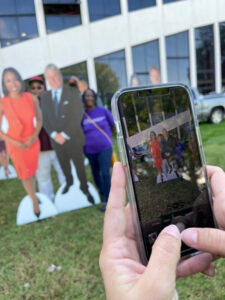 WRAL People Garden at 2021 North Carolina State Fair