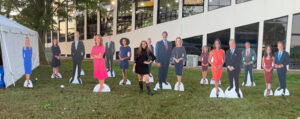 WRAL People Garden at 2021 North Carolina State Fair