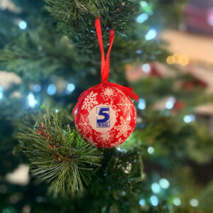 WRAL ornament