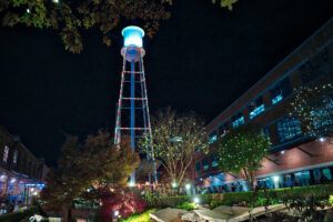 American Tobacco Tower Lighting