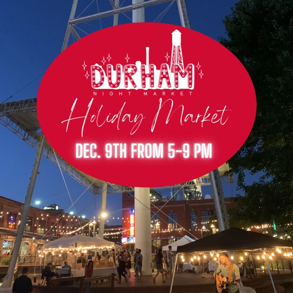 American Tobacco Durham Holiday Night Market