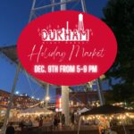 American Tobacco Durham Holiday Night Market