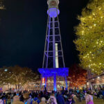 American Tobacco Tower Lighting