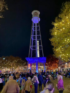 American Tobacco Tower Lighting