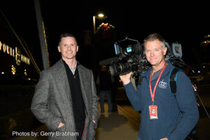 Rocky Mount Mills Tower Lighting