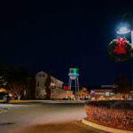 Rocky Mount Mills Tower Lighting