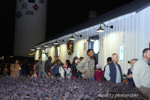 Rocky Mount Mills Tower Lighting