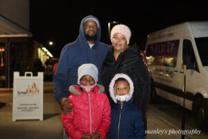 Rocky Mount Mills Tower Lighting