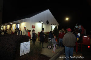 Rocky Mount Mills Tower Lighting