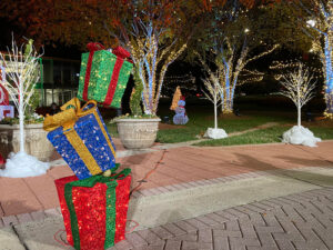 WRAL-TV Tower Lighting