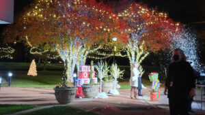 WRAL-TV Tower Lighting