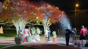 WRAL-TV Tower Lighting