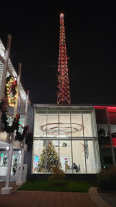 WRAL-TV Tower Lighting