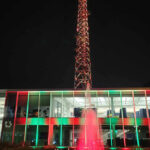 WRAL-TV Tower Lighting