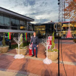 WRAL-TV Tower Lighting