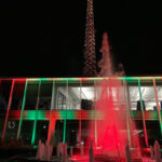 WRAL-TV Tower Lighting