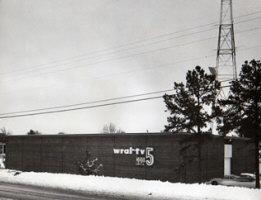 WRAL Studios, Winter 1958