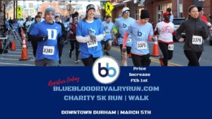 American Tobacco Blue Blood Rivalry 5K