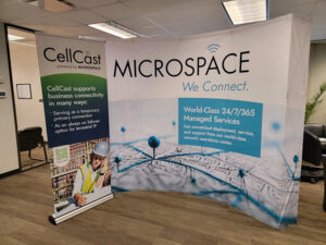 Microspace booth