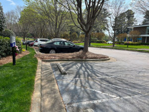 Scottie Stephenson Parking Spot