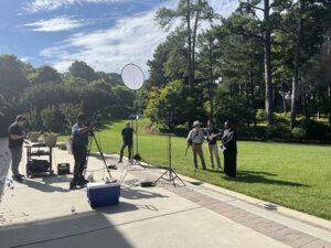 Chatham County Line on WRAL