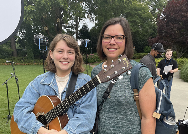 Kate Rhudy & Anita Normanly