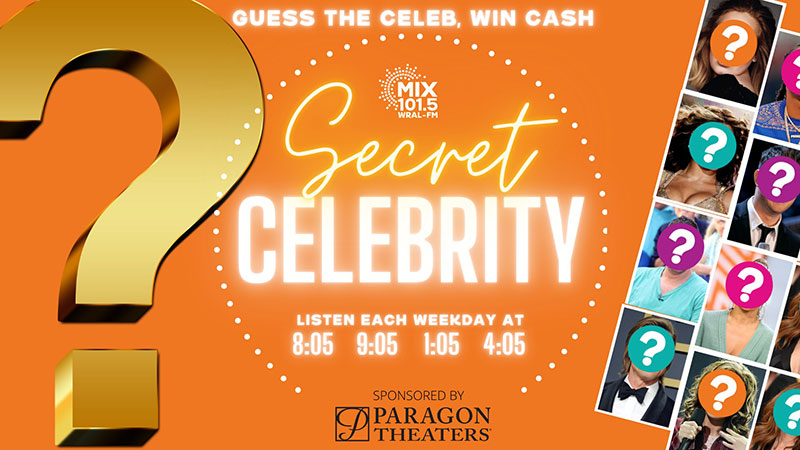 MIX 101.5 Secret Celebrity