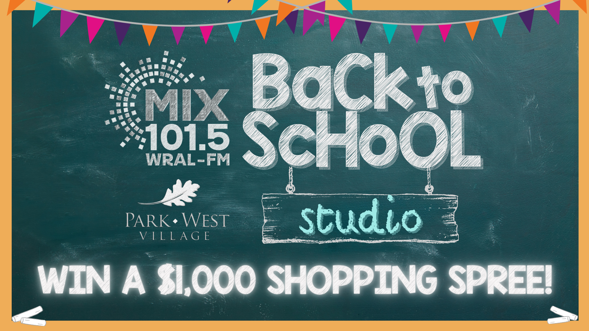 Mix Preteeback MIX 101.5โs Back To School Studio Is Back! โ Capitol Broadcasting Company
