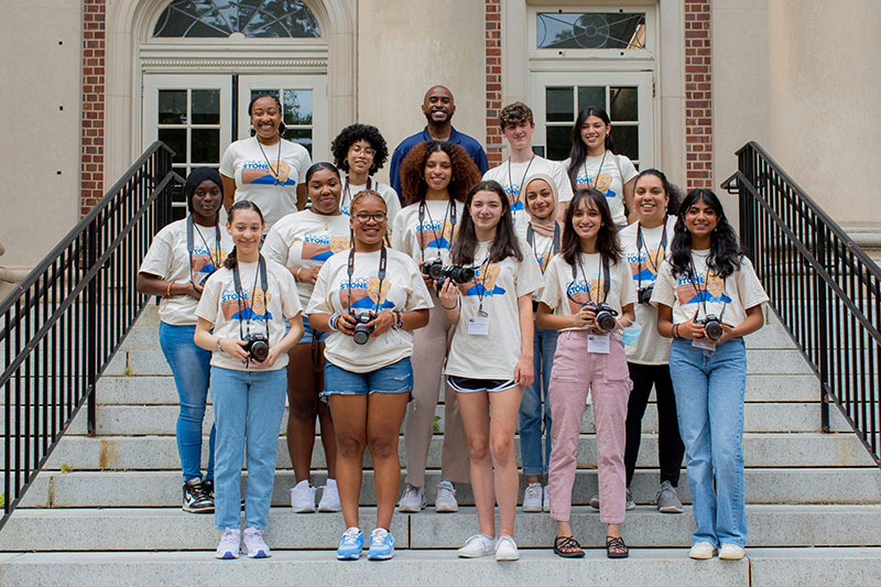 2022 UNC Chuck Stone Program Participants