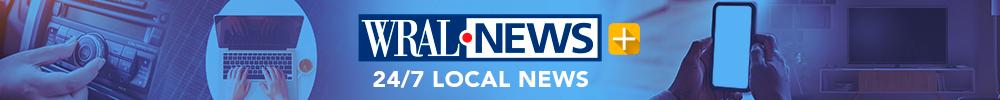 WRAL News+ banner