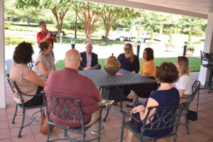 Arts Council Leaders & WRAL-TV