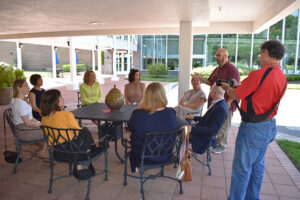 Arts Council Leaders & WRAL-TV