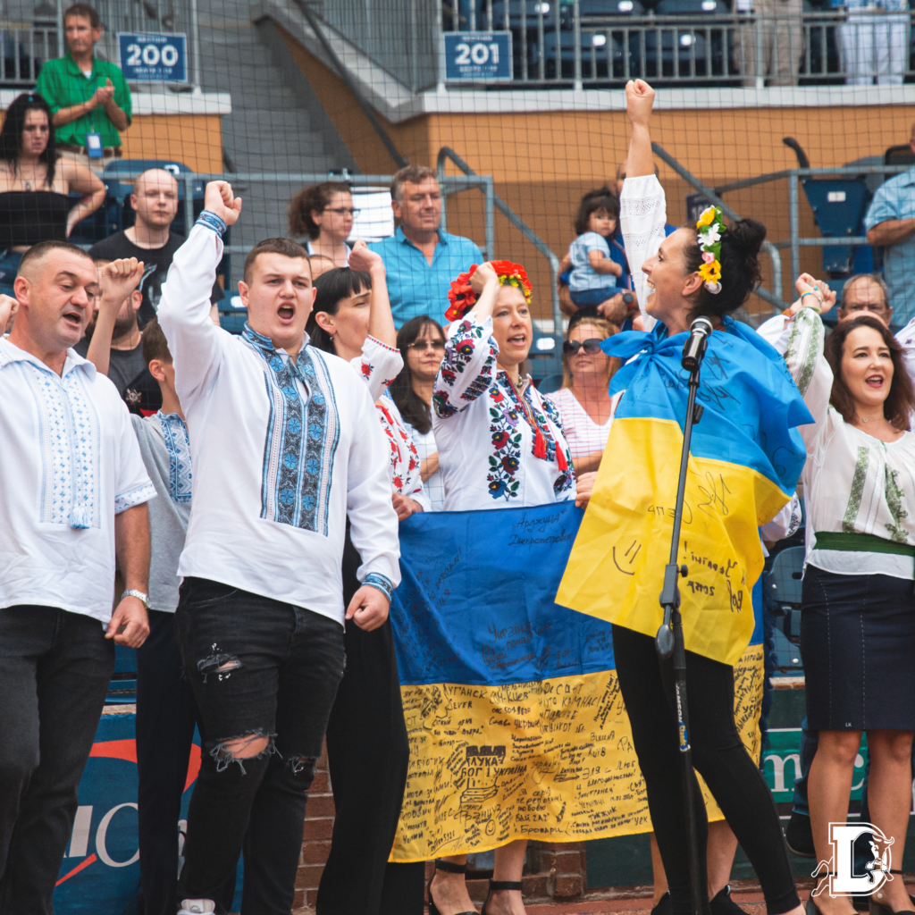 Durham Bulls Ukraine Night