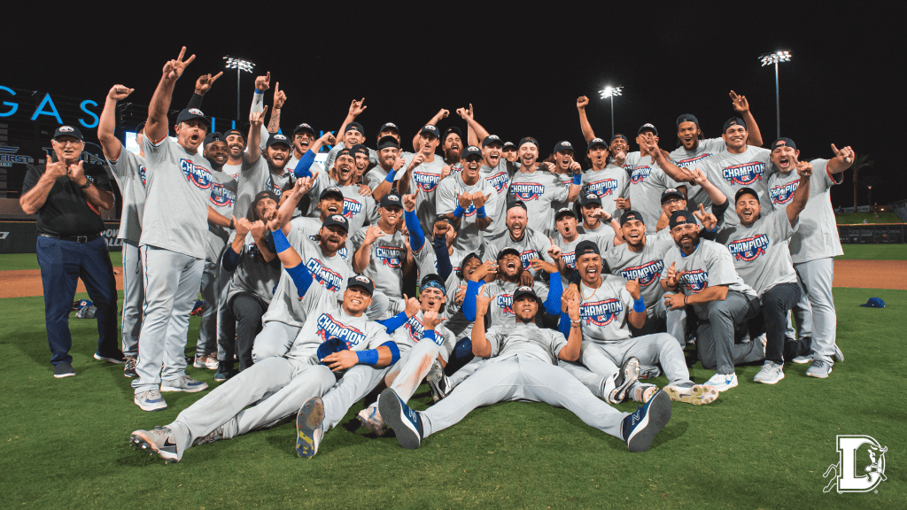 Durham Bulls 2022 Triple-A National Champions