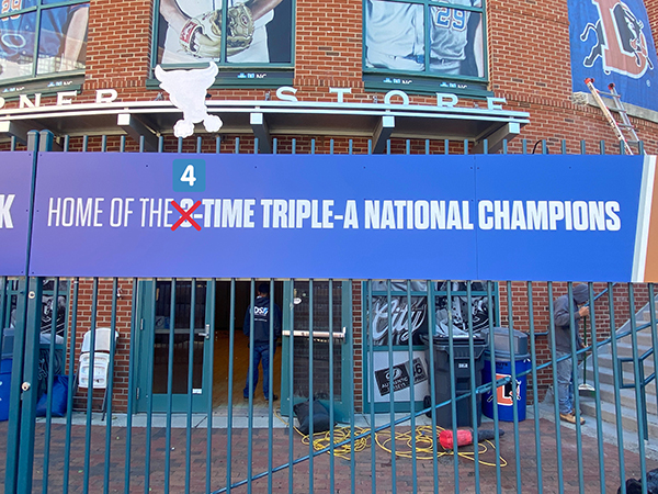 Durham Bulls Triple-A National Champs